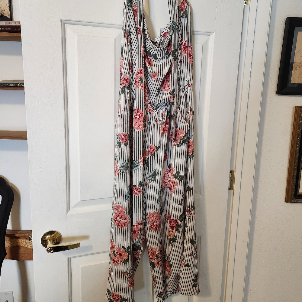 Strapless Jumpsuit